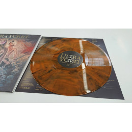 ULTRA VOMIT - Objectif : Thunes Limited MARBLE VINYL