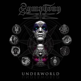 SYMPHONY X - Underworld CD - O-Card