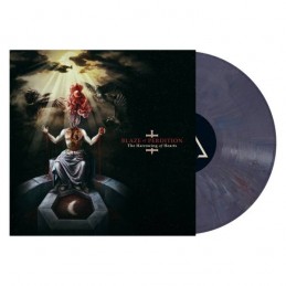 BLAZE OF PERDITION - The Harrowing Of Hearts LP - Limited Blue Violet Marbled Vinyl
