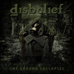 DISBELIEF - The Ground Collapses LIMITED EDITION O CARD PREORDER