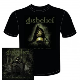 DISBELIEF - The Ground Collapses LIMITED EDITION O CARD PREORDER