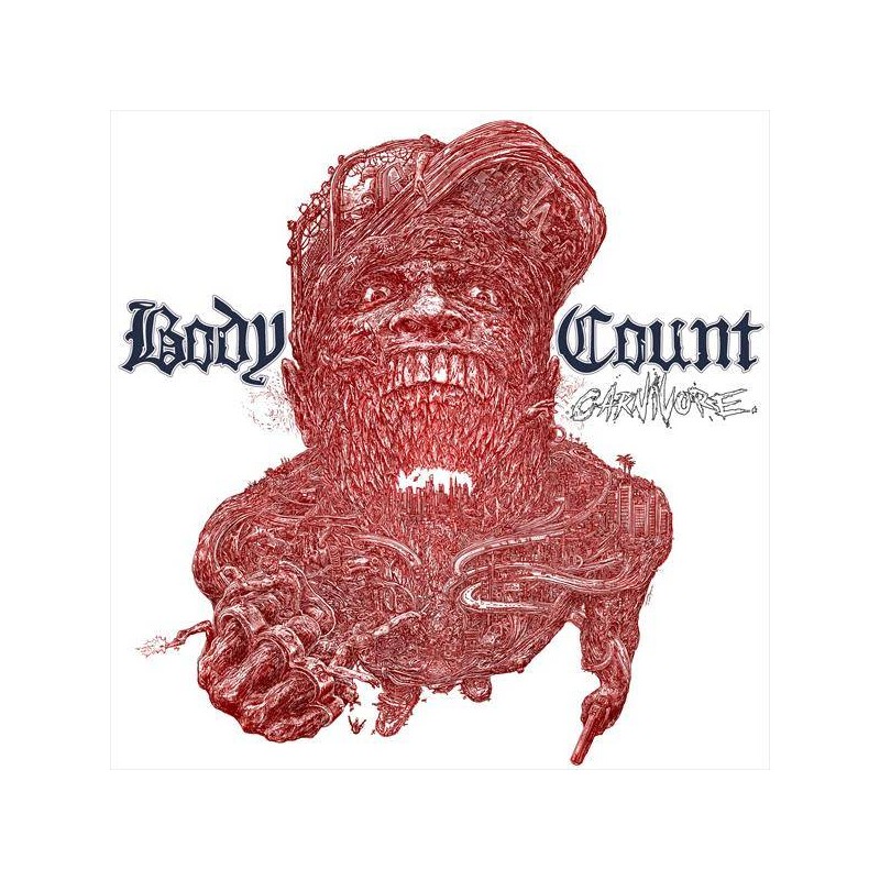 BODY COUNT - Carnivore CD - Limited Digipack