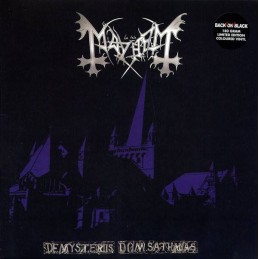 MAYHEM - De Mysteriis Dom Sathanas LP - Gatefold 180g Purple Vinyl