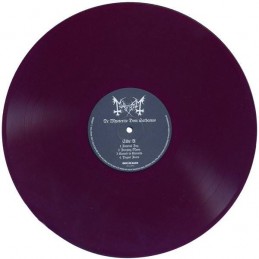 MAYHEM - De Mysteriis Dom Sathanas LP - Gatefold 180g Purple Vinyl