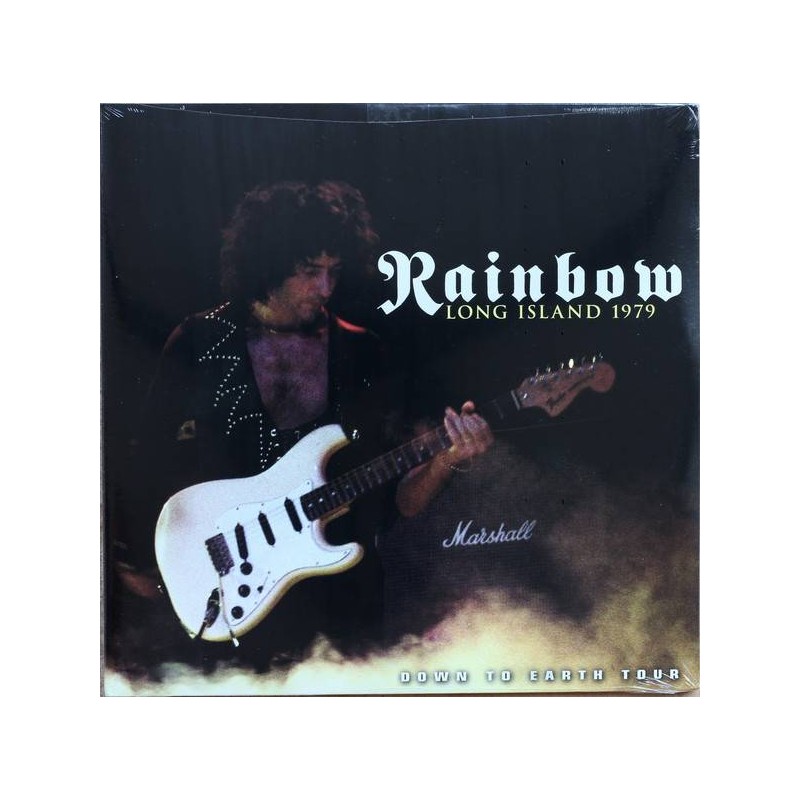 RAINBOW - Long Island 1979 Down To Earth Tour 2LP - Gatefold Black Vinyl