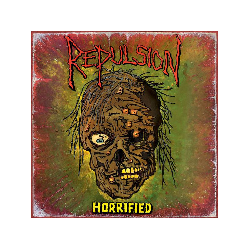 REPULSION - Horrified 2CD