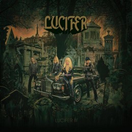 LUCIFER - Lucifer III CD Digipack - Limited Edition