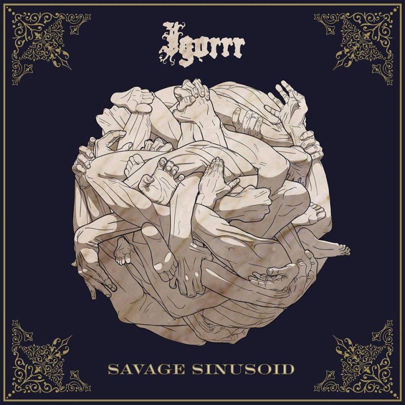 IGORRR - Savage Sinusoid - CD Digipack