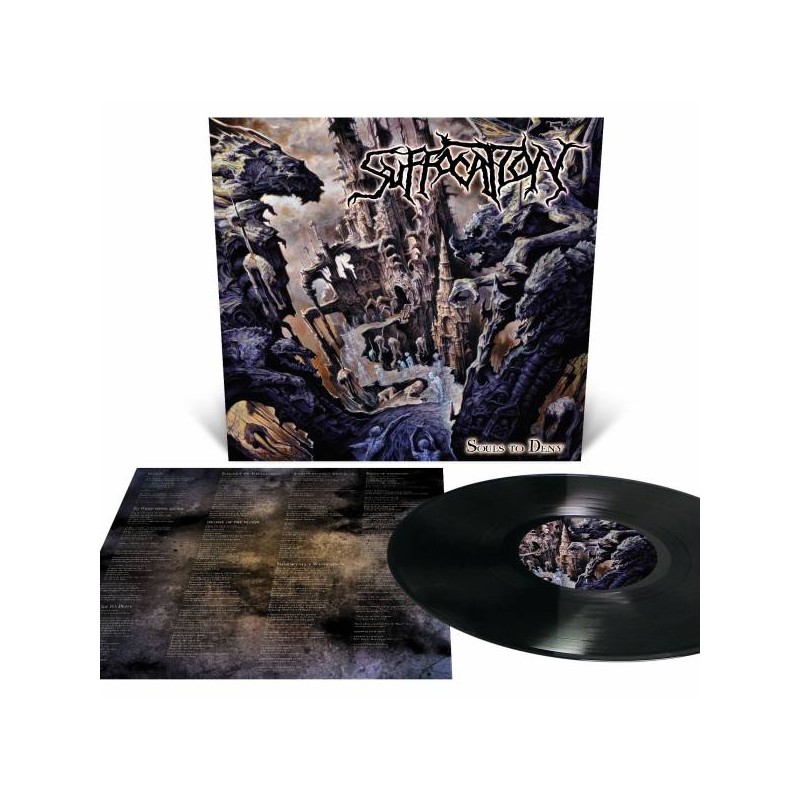 SUFFOCATION - Souls To Deny LP - Limited Edition