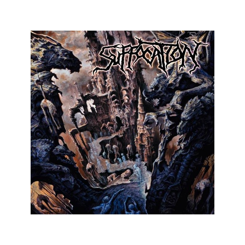 SUFFOCATION - Souls To Deny LP - Limited Edition