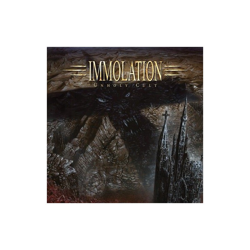 IMMOLATION - Unholy Cult RE-RELEASE/LIMITED EDITION CD/DVD DIGIPACK