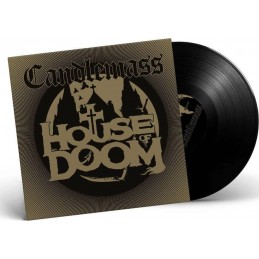 CANDLEMASS - House Of Doom EP - Gatefold 12" Black Vinyl