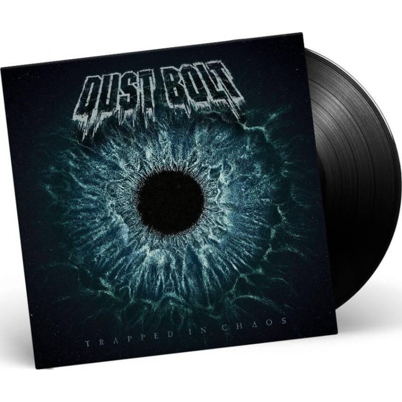 DUST BOLT - Trapped In Chaos LP Gatefold - 180g Black Vinyl Limited Edition