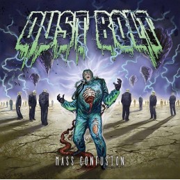 DUST BOLT - Mass Confusion CD
