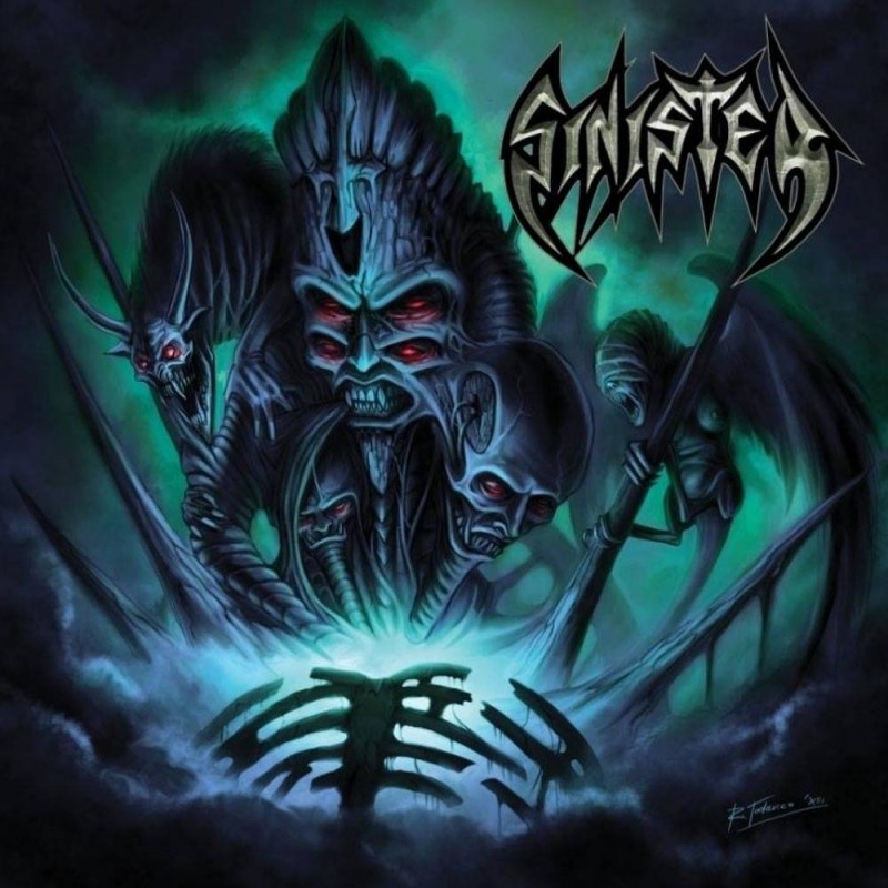 SINISTER - Gods Of The Abyss EP - CD