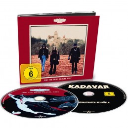 KADAVAR - For The Dead Travel Fast - Limited Digipack (CD+Blu-Ray)