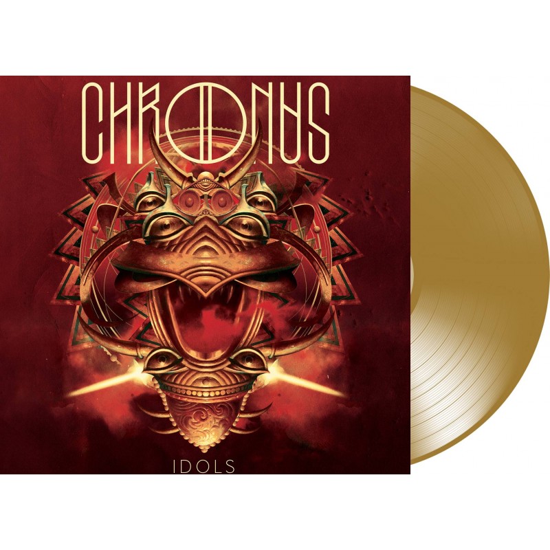 CHRONUS - Idols LIMITED EDITION GOLD VINYL OF 100 COPIES WORLDWIDE SHOP EXCLUSIVE PREORDER