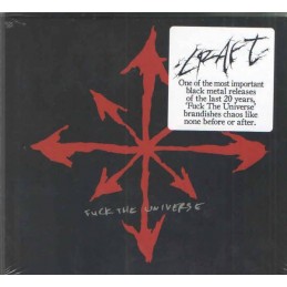 CRAFT - Fuck The Universe - CD Deluxe Digipack