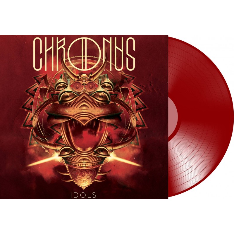 CHRONUS -Idols LIMTED EDITION TRANSPARENT RED VINYL OF 400  COPIES  WORLDWIDE PREORDER