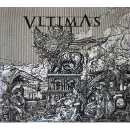 VLTIMAS - Something Wicked Marches In - CD Digipack