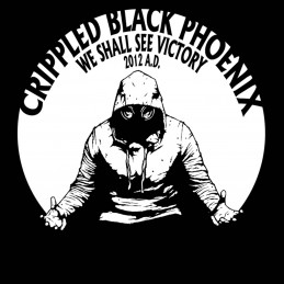 CRIPPLED BLACK PHOENIX - We Shall See Victory 2012 A.D. - 2LP Black Vinyl