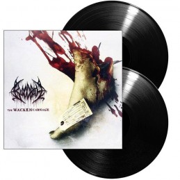 BLOODBATH - The Wacken Carnage 2LP Gatefold - 180g Black Vinyl