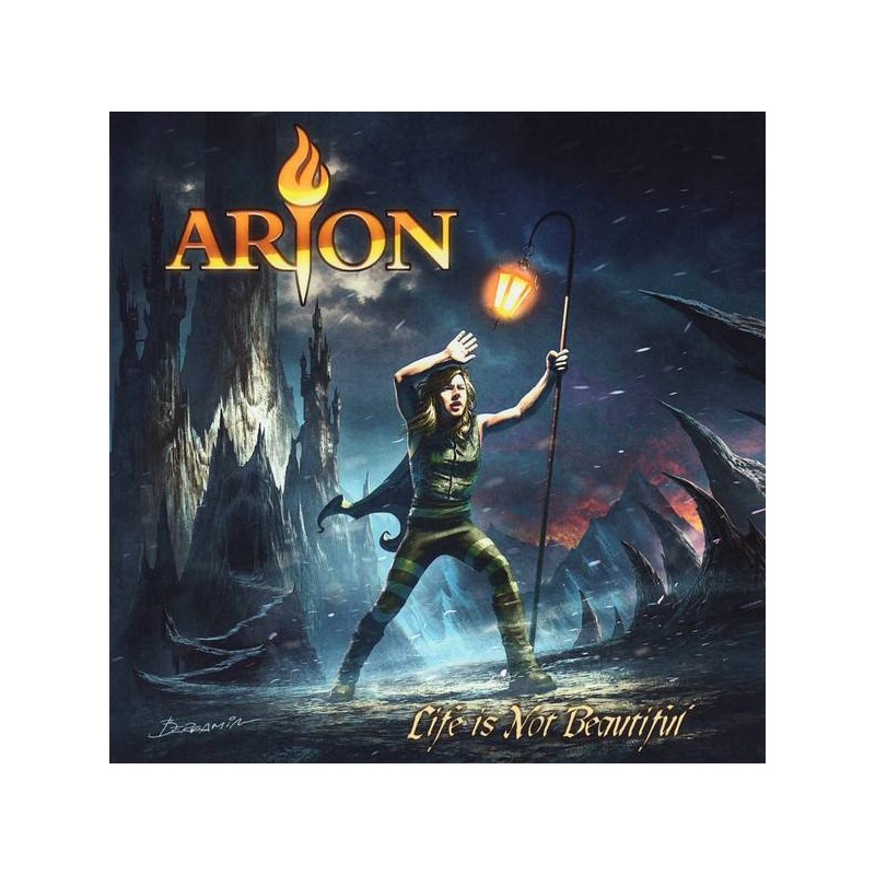 ARION - Life Is Not Beautiful CD