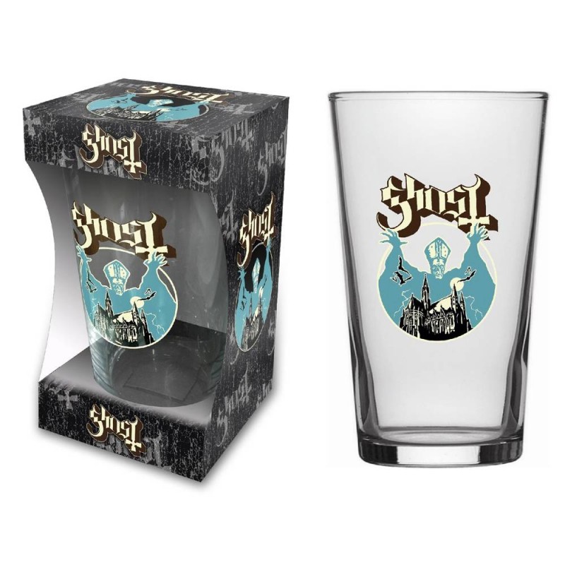 GHOST - Opus Eponymous - PINT GLASS