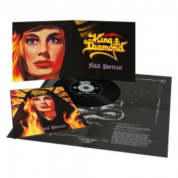 KING DIAMOND - Fatal Portrait - CD Digisleeve Limited Edition