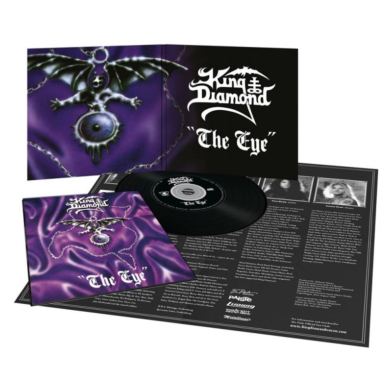 KING DIAMOND - The Eye - CD Digisleeve Limited Edition