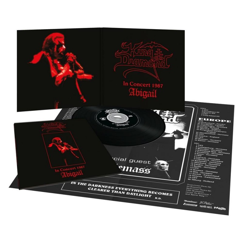 KING DIAMOND - In Concert 1987 Abigail - CD Digisleeve Limited Edition