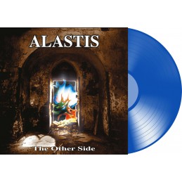 ALASTIS : ‘The Other Side’ LIMITED EDITION TRANSPARENT BLUE VINYL OF 200 COPIES FIRST PRESS BACK IN STOCK !