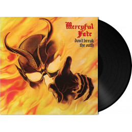 MERCYFUL FATE - Don't Break The Oath LP - 180g Black Vinyl
