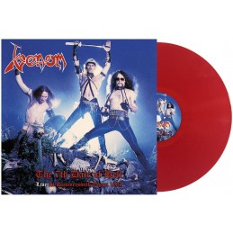 VENOM - The 7th Date Of Hell - Live At Hammersmith 1984 - RED Vinyl