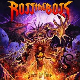 ROSS THE BOSS - Born Of Fire - CD Digipack
