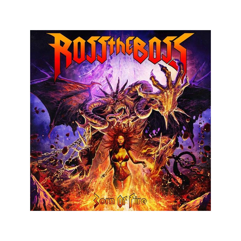 ROSS THE BOSS - Born Of Fire - CD Digipack