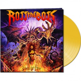 ROSS THE BOSS - Born Of Fire LP - Limited Edition