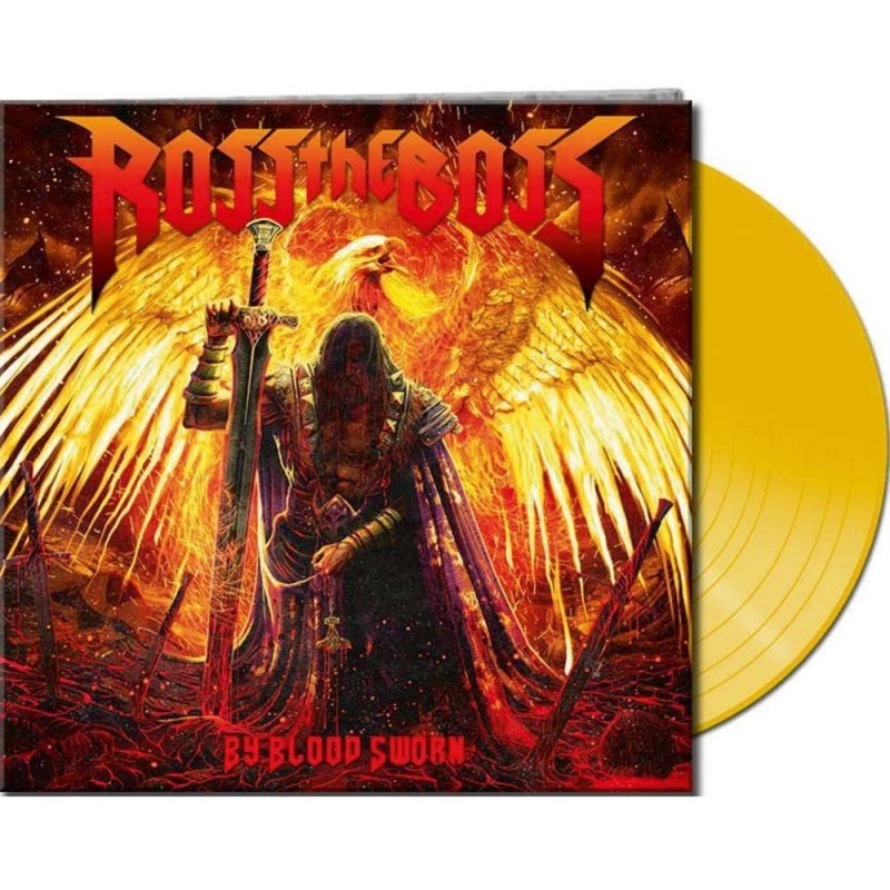 ROSS THE BOSS - By Blood Sworn LP - Limited Edition