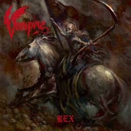 VAMPIRE - Rex - CD Digipack Limited Edition