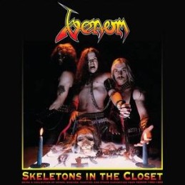 VENOM - Skeletons in the Closet - Grey Wax - Double LP
