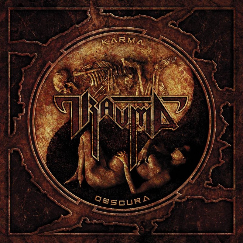 TRAUMA - Karma Obscura - CD Slipcase