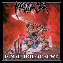 MASSACRA - Final Holocaust CD