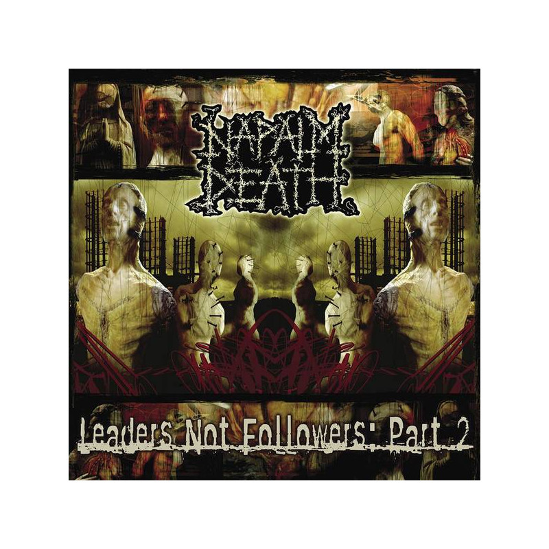 NAPALM DEATH - Leaders Not Followers: Part 2 LP - Limited Edition