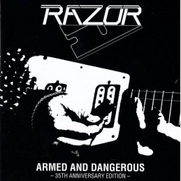 RAZOR - Armed And Dangerous - CD Slipcase