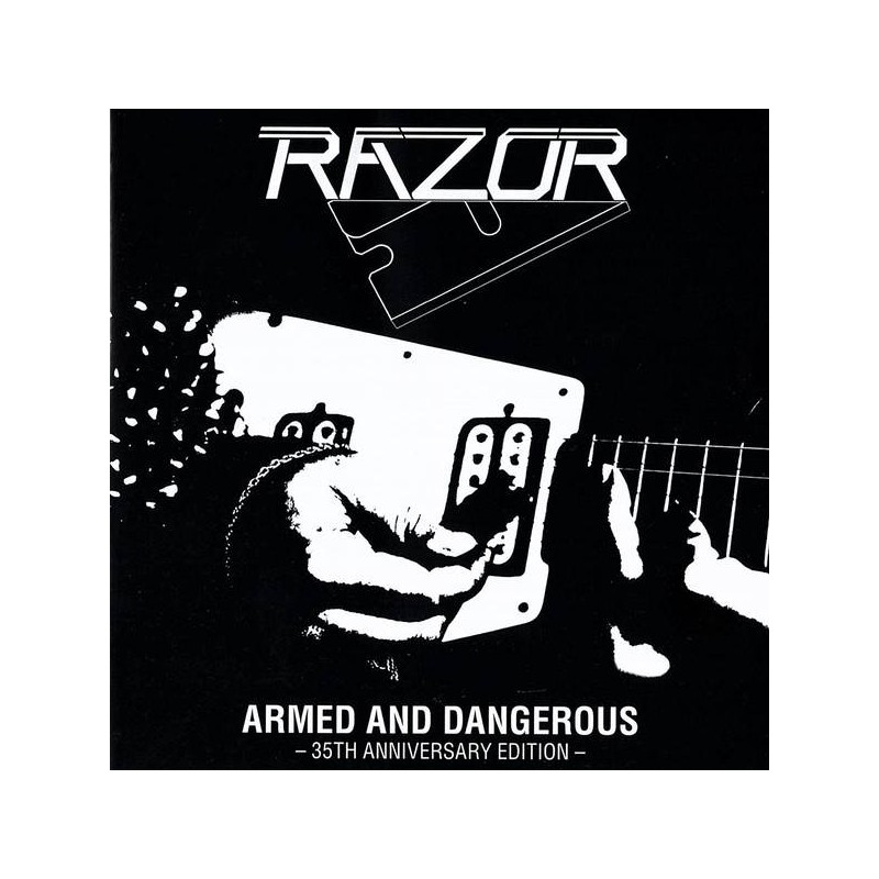 RAZOR - Armed And Dangerous - CD Slipcase
