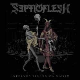 SEPTICFLESH - Infernus Sinfonica MMXIX - 3LP + DVD Gatefold Limited Edition