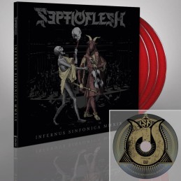SEPTICFLESH - Infernus Sinfonica MMXIX - 3LP + DVD Gatefold Limited Edition