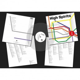 HIGH SPIRITS - You Are Here LP - Limited Edition