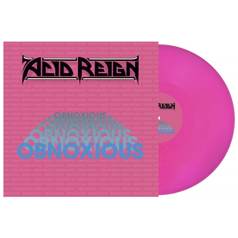 ACID REIGN - Obnoxious LP - Gatefold Limited Edition