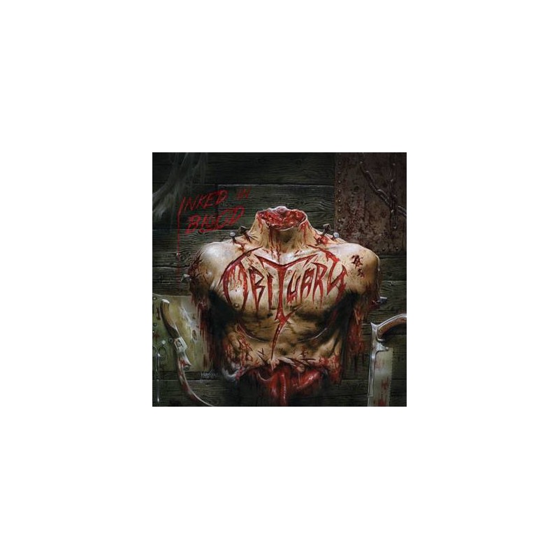 OBITUARY - Inked In Blood CD